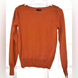 The Limited Burnt Orange Sweater, Size XS